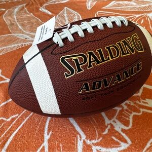 Spalding Advance Soft Tack Composite Football